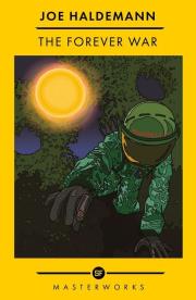 The Forever War wer. angielska. Autor: Haldeman Joe. Dadada.pl Okładka książki The Forever War wer. angielska
