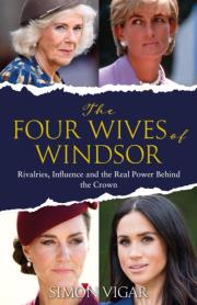 Okładka książki The Four Wives of Windsor