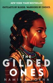 The Gilded Ones. Autor: Forna Namina. Dadada.pl Okładka książki The Gilded Ones