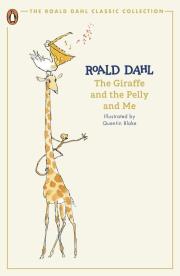 The Giraffe and the Pelly and Me wer. angielska. Autor: Dahl Roald. Dadada.pl Okładka książki The Giraffe and the Pelly and Me wer. angielska