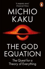 The God Equat. Autor: Michio Kaku. Dadada.pl Okładka książki The God Equat