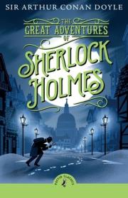 The great adventures of Sherlock Holmes wer. angielska. Autor: Doyle Arthur Conan. Dadada.pl Okładka książki The great adventures of Sherlock Holmes wer. angielska