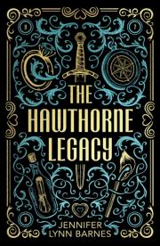 Okładka książki The Hawthorne Legacy