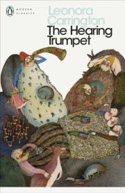 The Hearing Trumpet wer. angielska. Autor: Carrington Leonora. Dadada.pl Okładka książki The Hearing Trumpet wer. angielska