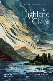 The Highland Clans. Autor: Moffat Alistair. Dadada.pl Okładka książki The Highland Clans