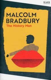 The History Man. Autor: Malcolm Bradbury. Dadada.pl Okładka książki The History Man