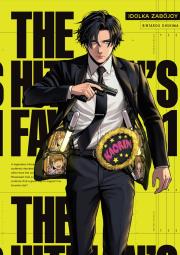 The Hitman's Fave. Idolka Zabójcy. Tom 1. Autor: Rintarou Ooshima. Dadada.pl Okładka książki The Hitman's Fave. Idolka Zabójcy. Tom 1