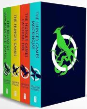 Okładka książki The Hunger Games 4 Book Paperback Box Set