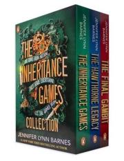 Okładka książki The Inheritance Game Slipcase (New Covers)