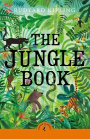 The jungle book wer. angielska. Autor: Rudyard Kipling. Dadada.pl Okładka książki The jungle book wer. angielska