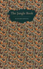 The Jungle Book. Autor: Rudyard Kipling. Dadada.pl Okładka książki The Jungle Book
