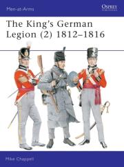 Okładka książki The King's German Legion (2). 1812-16