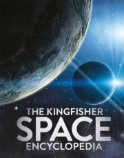Okładka książki The Kingfisher Space Encyclopedia