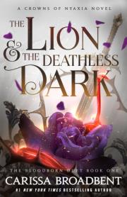 Okładka książki The Lion and the Deathless Dark