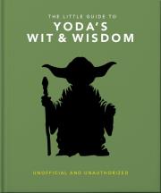Okładka książki The Little Guide to Yoda's Wit and Wisdom wer. angielska