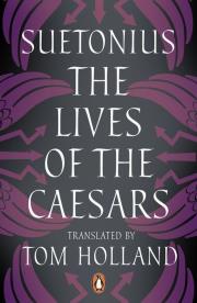 Okładka książki The Lives of the Caesars