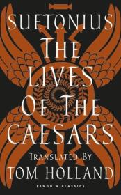 Okładka książki The Lives of the Caesars