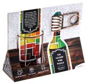 Opakowanie The Locked Wine Puzzle - łamigłówka 4/5 G3