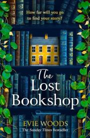The Lost Bookshop. Autor: Woods Evie. Dadada.pl Okładka książki The Lost Bookshop