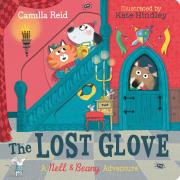 Okładka książki The Lost Glove. Nell and Beany