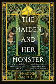 Okładka książki The Maiden and Her Monster