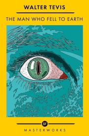 The Man Who Fell to Earth wer. angielska. Autor: Walter Tevis. Dadada.pl Okładka książki The Man Who Fell to Earth wer. angielska
