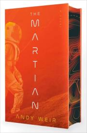 Okładka książki The Martian