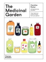 The Medicinal Garden. Autor: Parker Caroline. Dadada.pl Okładka książki The Medicinal Garden