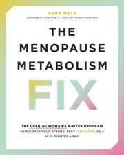 Okładka książki The Menopause Metabolism wer. angielska