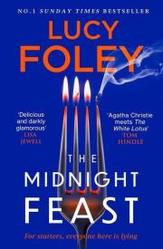 The Midnight Feast. Autor: Foley Lucy. Dadada.pl Okładka książki The Midnight Feast