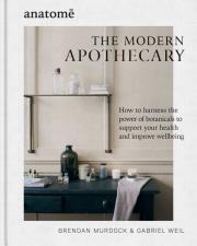 The Modern Apothecary wer. angielska. Autor: Brendan Murdock. Dadada.pl Okładka książki The Modern Apothecary wer. angielska