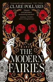 The Modern Fairies wer. angielska. Autor: Clare Pollard. Dadada.pl Okładka książki The Modern Fairies wer. angielska