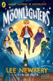 The Moonlighters. Autor: Lee Newbery. Dadada.pl Okładka książki The Moonlighters