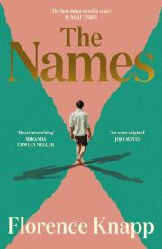 The Names wer. angielska. Autor: Florence Knapp. Dadada.pl Okładka książki The Names wer. angielska