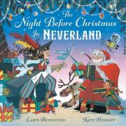 The Night Before Christmas in Neverland. Autor: Bexington Carys. Dadada.pl Okładka książki The Night Before Christmas in Neverland