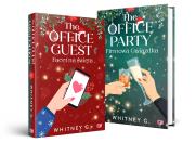The Office Party. Firmowa Gwiazdka. The Office Guest. Facet na święta. Autor: G. Whitney. Dadada.pl Okładka książki The Office Party. Firmowa Gwiazdka. The Office Guest. Facet na święta