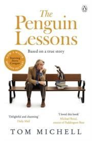 The Penguin Lessons wer. angielska. Autor: Tom Michell. Dadada.pl Okładka książki The Penguin Lessons wer. angielska