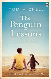 The Penguin Lessons. Autor: Tom Michell. Dadada.pl Okładka książki The Penguin Lessons