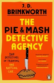 Okładka książki The Pie & Mash Detective Agency