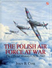 Okładka książki The Polish Air Force at War