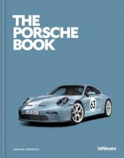 The Porsche Book wer. angielska. Autor: Michael Kockritz. Dadada.pl Okładka książki The Porsche Book wer. angielska