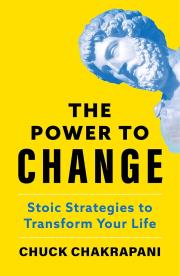 Okładka książki The Power to Change. Stoic Strategies to Transform Your Life wer. angielska