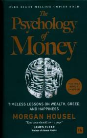 The Psychology of Money. Autor: Morgan Housel. Dadada.pl Okładka książki The Psychology of Money