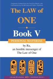 The Ra Material Book Five wer. angielska. Autor: Elkins Rueckert & McCarty. Dadada.pl Okładka książki The Ra Material Book Five wer. angielska