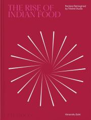 Okładka książki The Rise of Indian Food