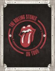 Okładka książki The Rolling Stones On Tour