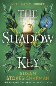 The Shadow Key. Autor: Susan Stokes-Chapman. Dadada.pl Okładka książki The Shadow Key