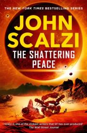 Okładka książki The Shattering Peace