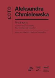 Okładka książki The Singers na chór mieszany a cappella