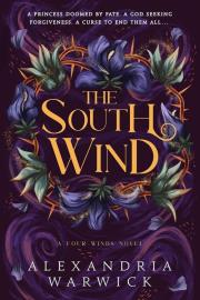 The South Wind. Autor: Alexandria Warwick. Dadada.pl Okładka książki The South Wind